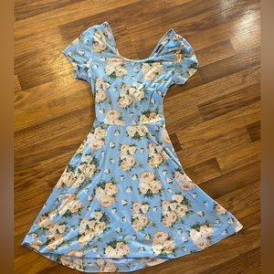 Rue21 small summer dress, cross open back